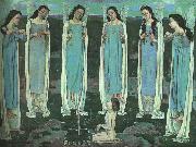 Ferdinand Hodler The Chosen One oil painting on canvas